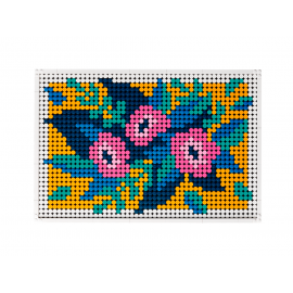 Motivi floreali - Lego Art 31207