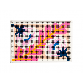 Motivi floreali - Lego Art 31207