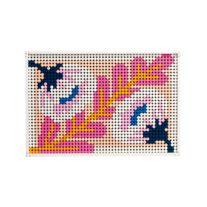 Motivi floreali - Lego Art 31207