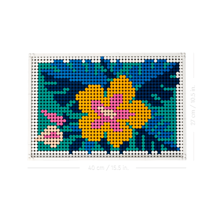 Motivi floreali - Lego Art 31207