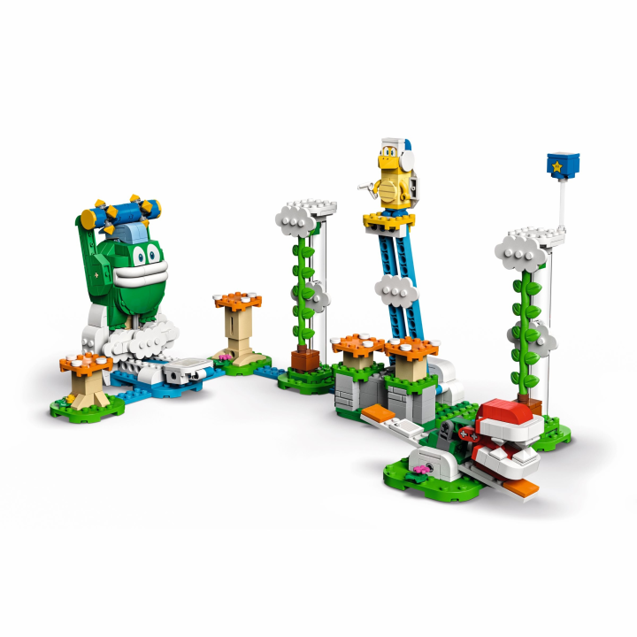 Pack espansione Sfida sulle nuvole di Spike gigante - Lego Super Mario 71409