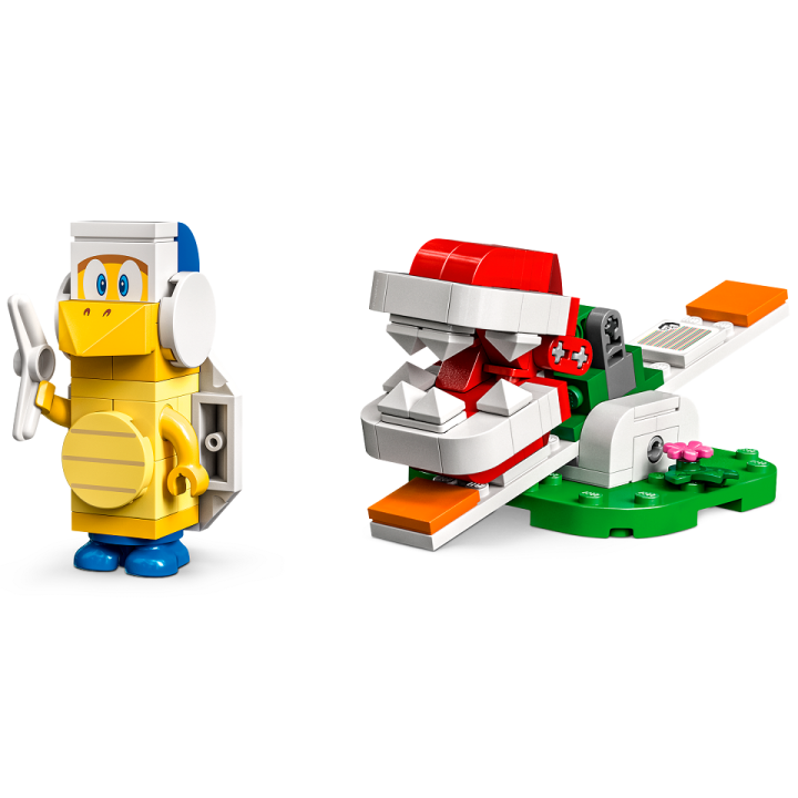 Pack espansione Sfida sulle nuvole di Spike gigante - Lego Super Mario 71409