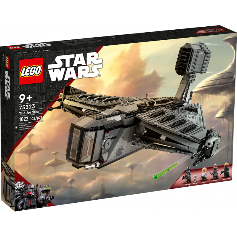 The Justifier™ - Lego Star Wars 75323
