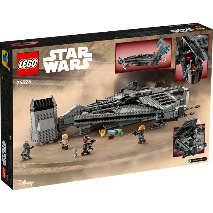The Justifier™ - Lego Star Wars 75323