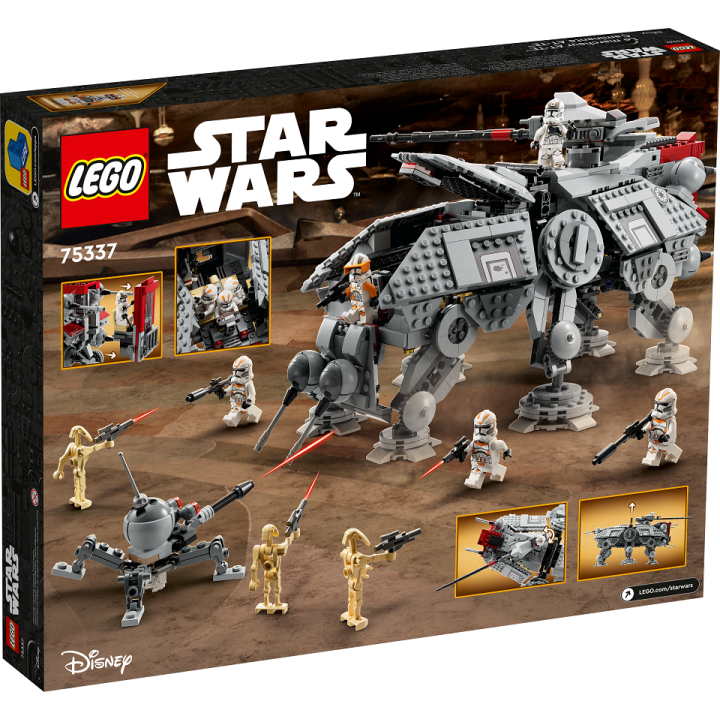 Walker AT-TE™ - Lego Star Wars 75337
