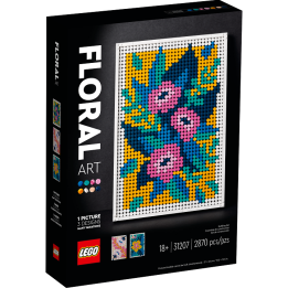 Motivi floreali - Lego Art 31207