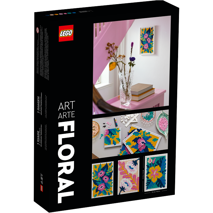 Motivi floreali - Lego Art 31207