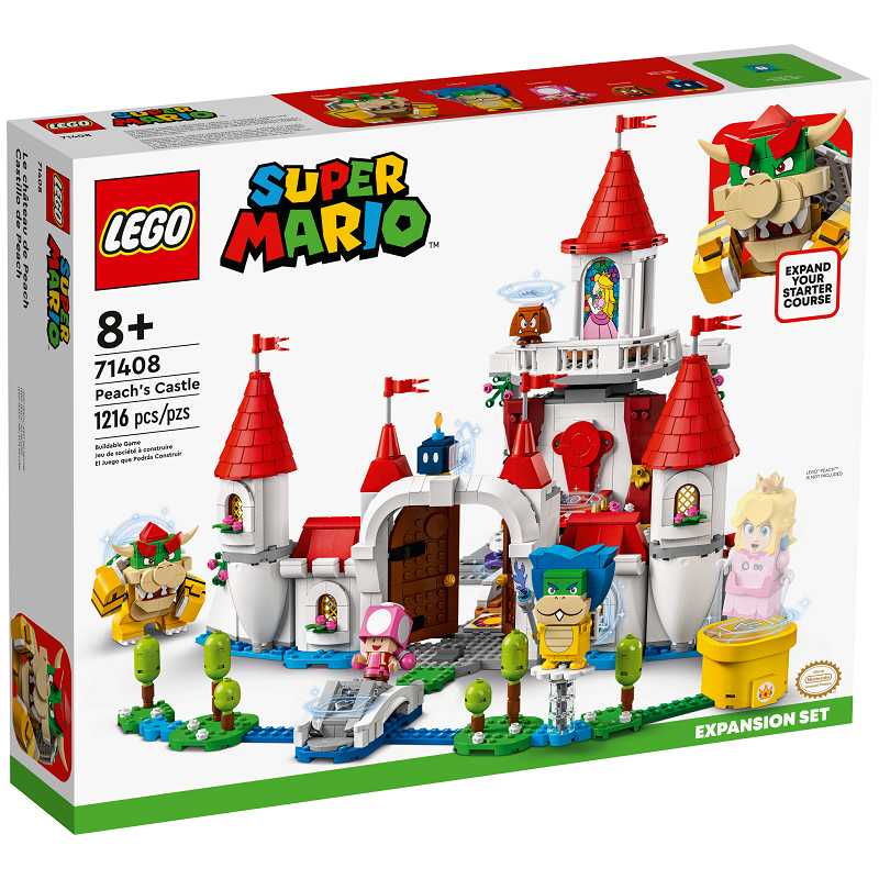 Pack espansione Castello di Peach - Lego Super Mario 71408