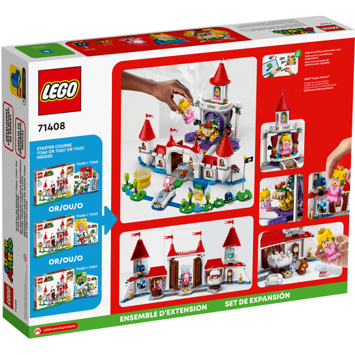 Pack espansione Castello di Peach - Lego Super Mario 71408
