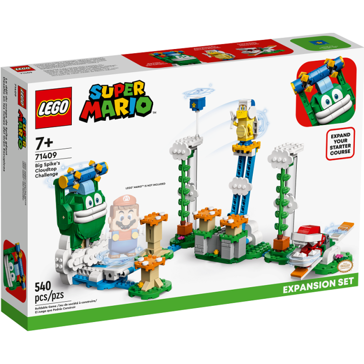 Pack espansione Sfida sulle nuvole di Spike gigante - Lego Super Mario 71409