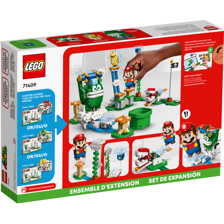 Pack espansione Sfida sulle nuvole di Spike gigante - Lego Super Mario 71409