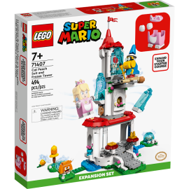 Pack espansione Costume di Peach gatto e Torre ghiacciata - Lego Super Mario 71407
