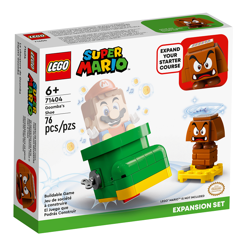 Pack espansione Scarpa del Goomba - Lego Super Mario 71404
