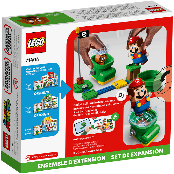 Pack espansione Scarpa del Goomba - Lego Super Mario 71404