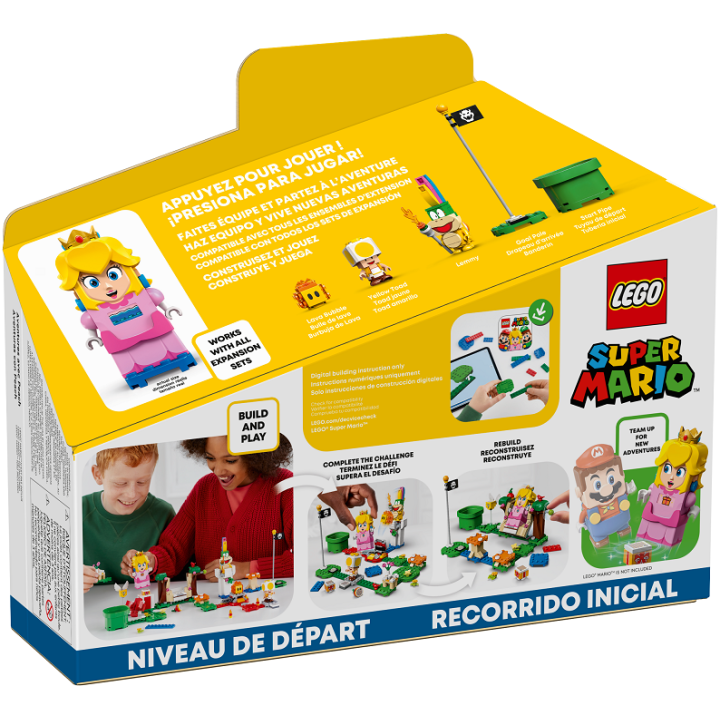 Starter Pack Avventure di Peach - Lego Super Mario 71403