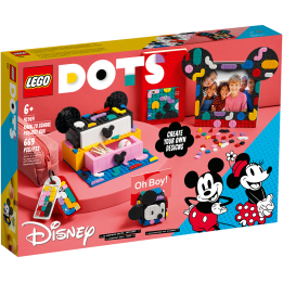 Il KIT Back to School di Topolino e Minnie - Lego Dots 41964