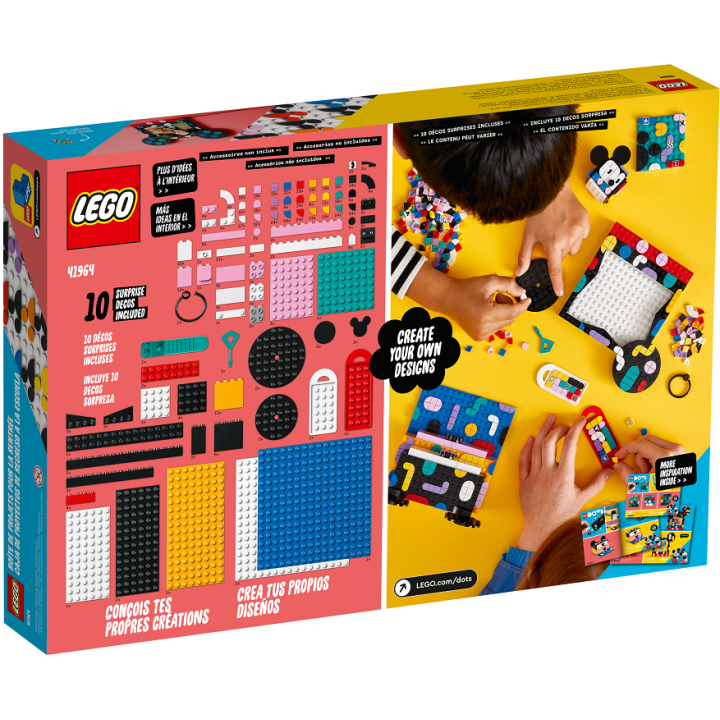 Il KIT Back to School di Topolino e Minnie - Lego Dots 41964