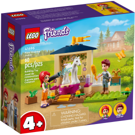 Stalla di toelettatura dei pony - Lego Friends 41696