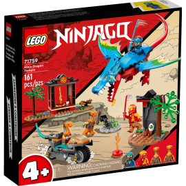 Il tempio del Ninja dragone - Lego Ninjago 71759