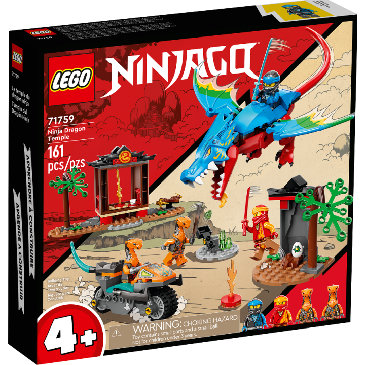 Il tempio del Ninja dragone - Lego Ninjago 71759