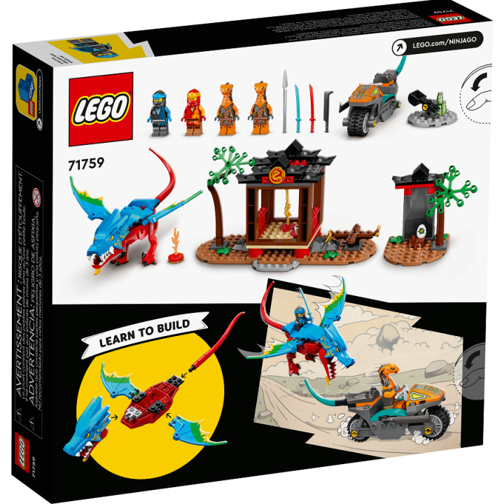 Il tempio del Ninja dragone - Lego Ninjago 71759