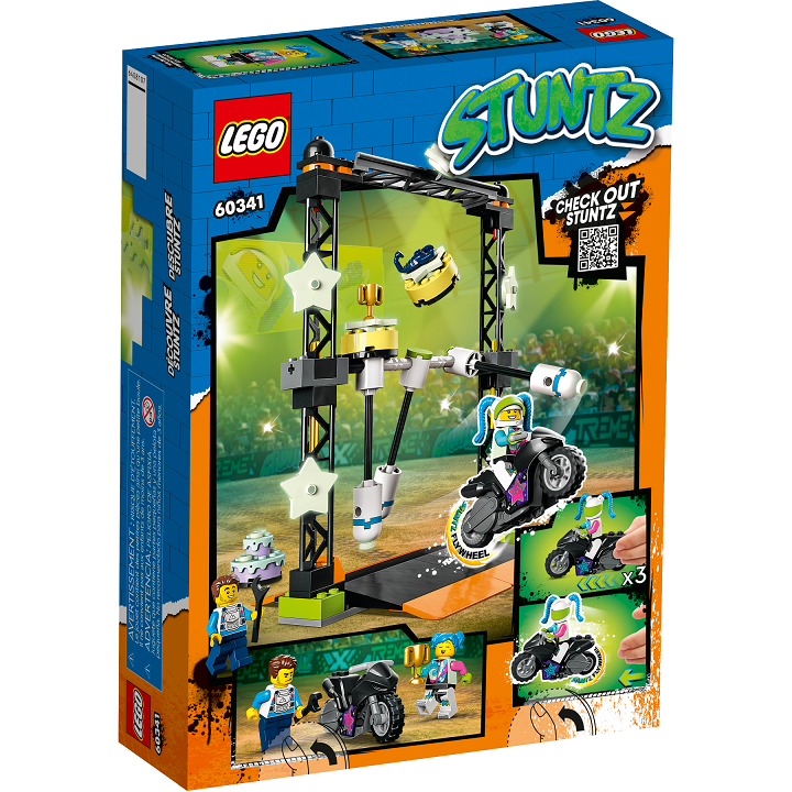 Sfida acrobatica KO - Lego City 60341