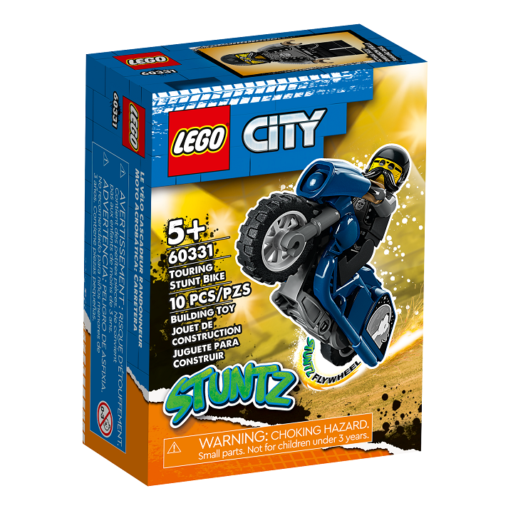 Stunt Bike da touring - Lego City 60331