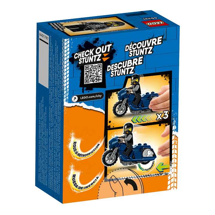 Stunt Bike da touring - Lego City 60331