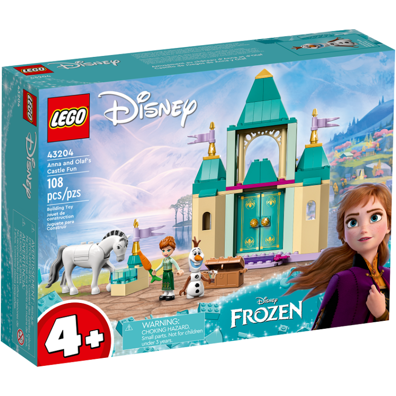 Divertimento al castello di Anna e Olaf - Lego Disney 43204