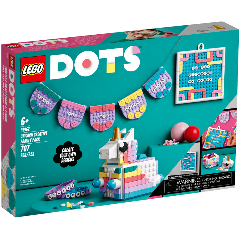 Family Pack creativo - Unicorno - Lego Dots 41962