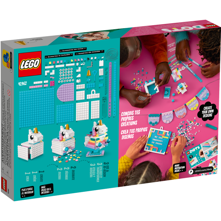 Family Pack creativo - Unicorno - Lego Dots 41962