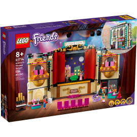 La scuola di teatro di Andrea - Lego Friends 41714