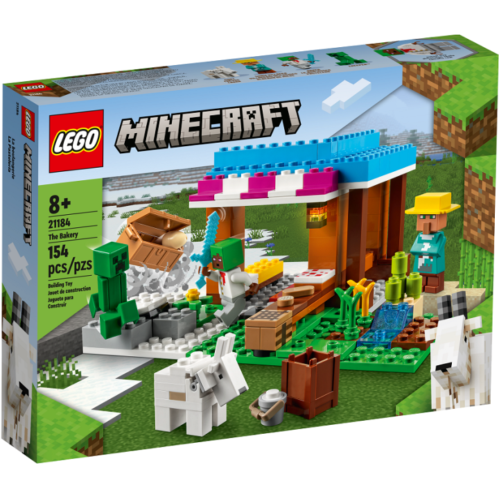 La panetteria - Lego Minecraft 21184