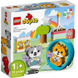 Il mio primo cagnolino e gattino con suoni - Lego Duplo 10977