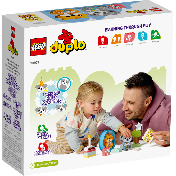 Il mio primo cagnolino e gattino con suoni - Lego Duplo 10977