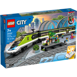 Treno passeggeri espresso - Lego City 60337