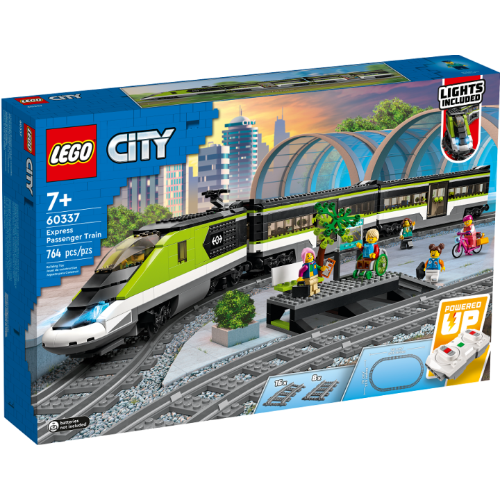 Treno passeggeri espresso - Lego City 60337