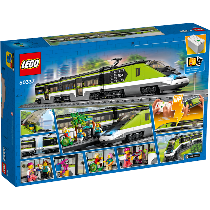 Treno passeggeri espresso - Lego City 60337
