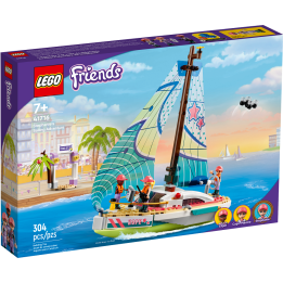 L’avventura in barca a vela di Stephanie - Lego Friends 41716