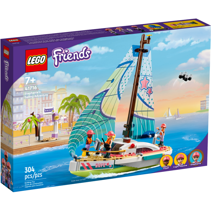 L’avventura in barca a vela di Stephanie - Lego Friends 41716