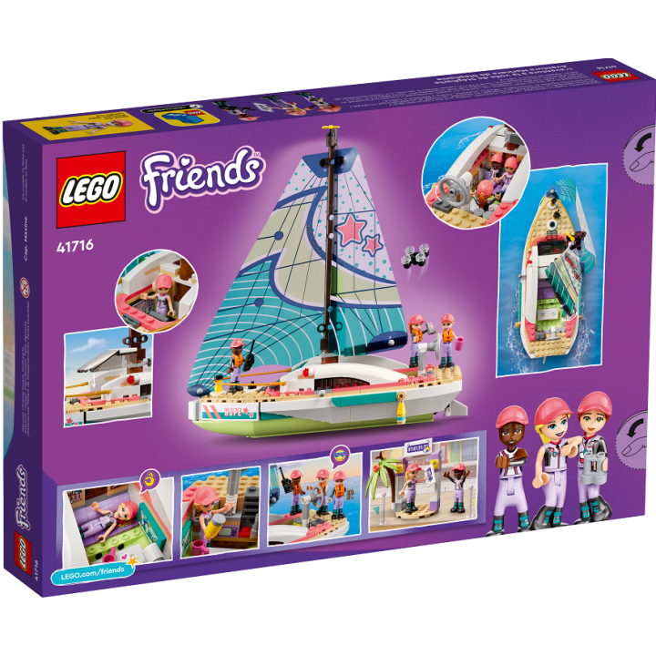 L’avventura in barca a vela di Stephanie - Lego Friends 41716