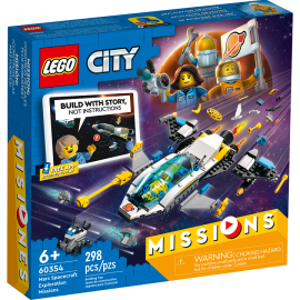 Missioni di esplorazione su Marte - Lego City 60354