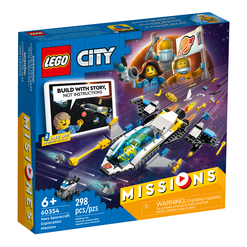 Missioni di esplorazione su Marte - Lego City 60354