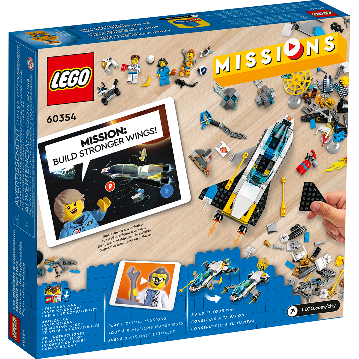 Missioni di esplorazione su Marte - Lego City 60354