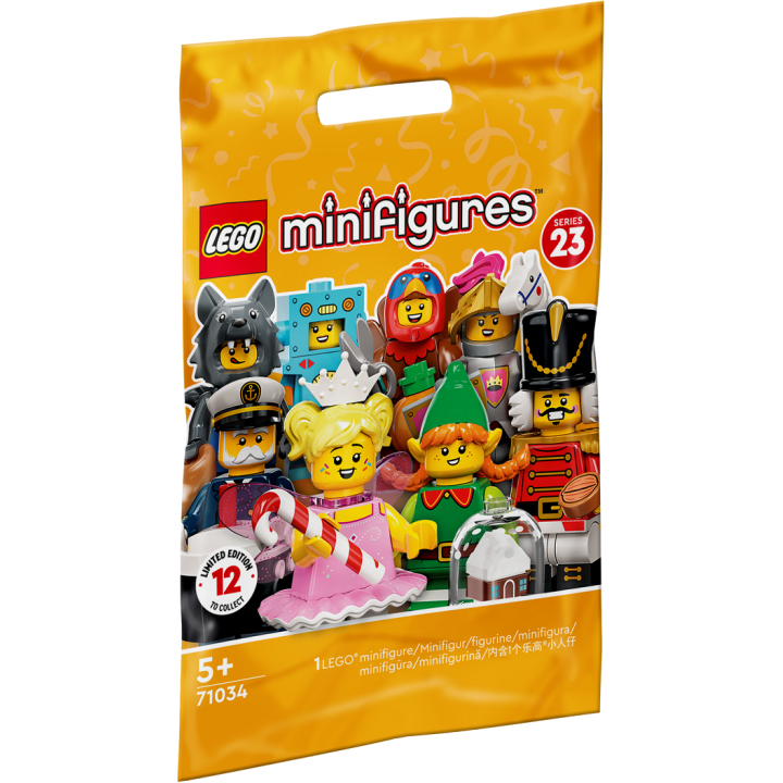 Serie 23 - Lego Minifigures 71034