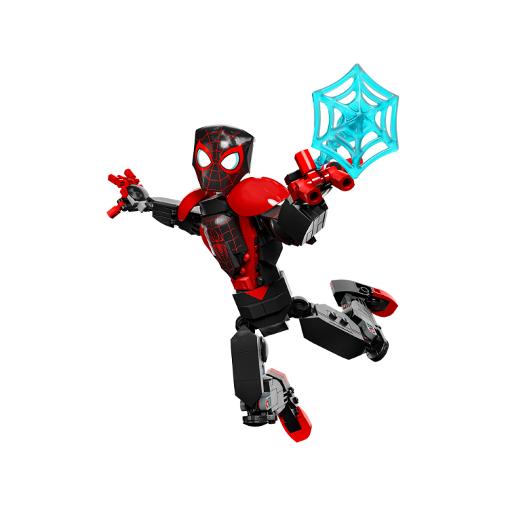 Personaggio di Miles Morales - Lego Marvel 76225