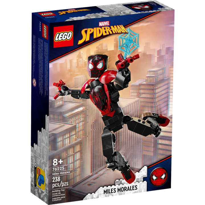 Personaggio di Miles Morales - Lego Marvel 76225