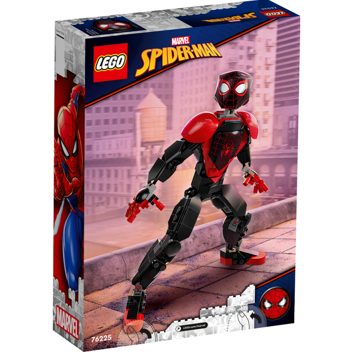 Personaggio di Miles Morales - Lego Marvel 76225