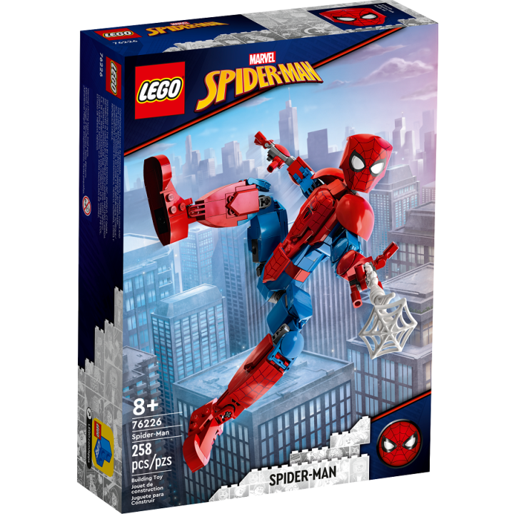 Personaggio di Spider-Man - Lego Marvel 76226