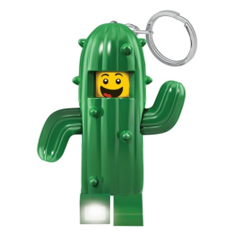Portachiavi cactus con torcia - Lego LGL-KE157